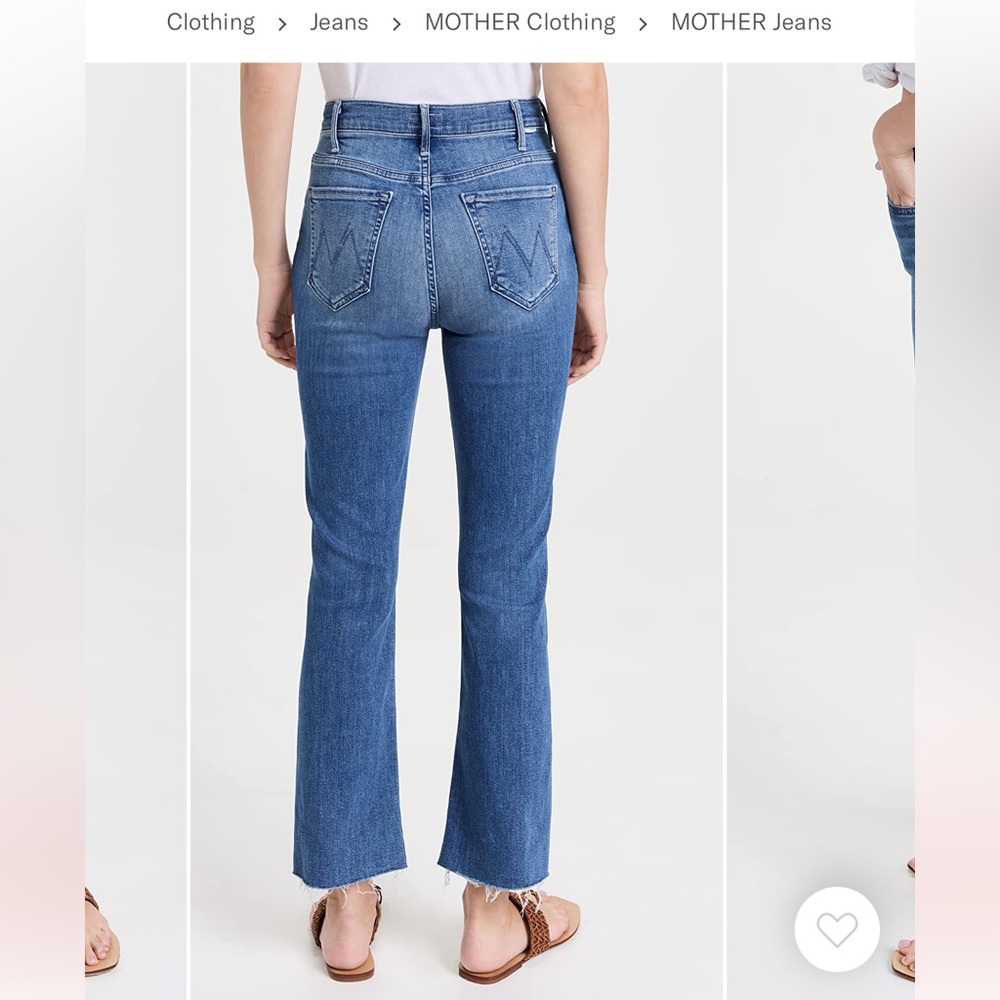 Mother denim